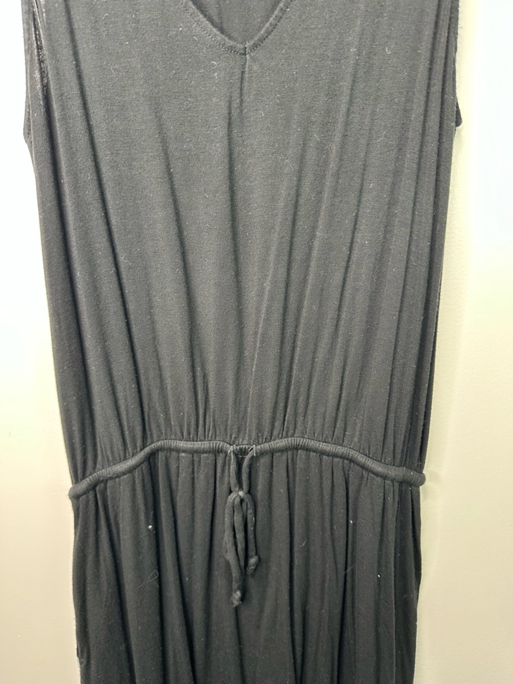 GAP Black Women's Top with V-Neck small - Picture 4 of 5